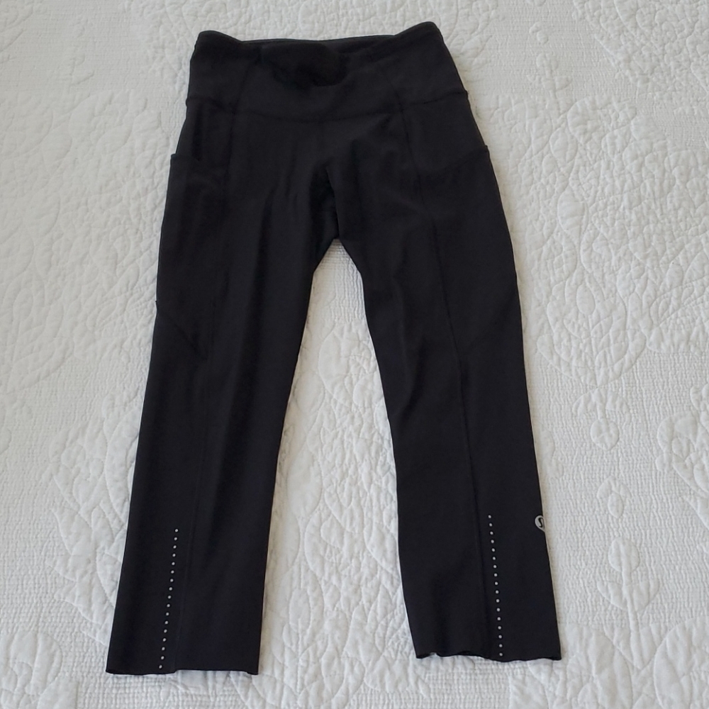 Lululemon High-Rise Crop 17" Leggings
